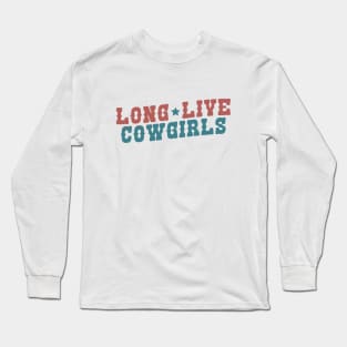 love live cowgirls Long Sleeve T-Shirt